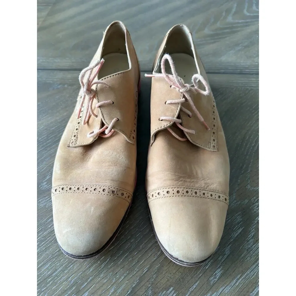Cole‎ Haan Women's Suede Oxford Size 9